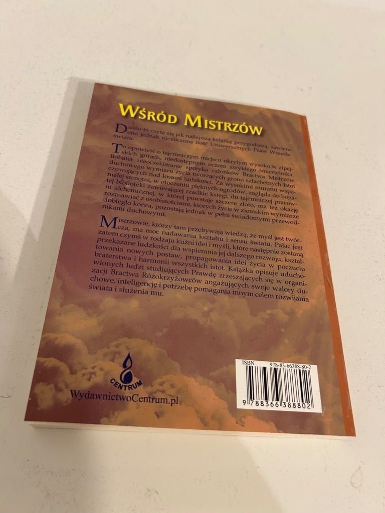 Książka Wśród Mistrzów Helena Bławatska