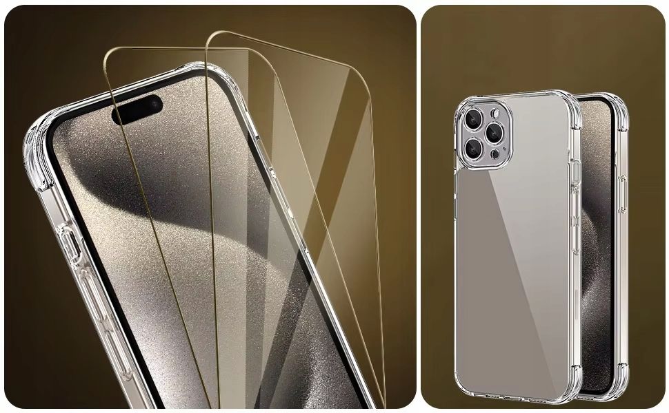 Etui Case Do Apple Iphone 14 Pro Max Obudowa + 2X Szkło Hartowane 9H