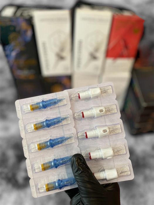 Голки для тату Poseidon Иглы-картриджи