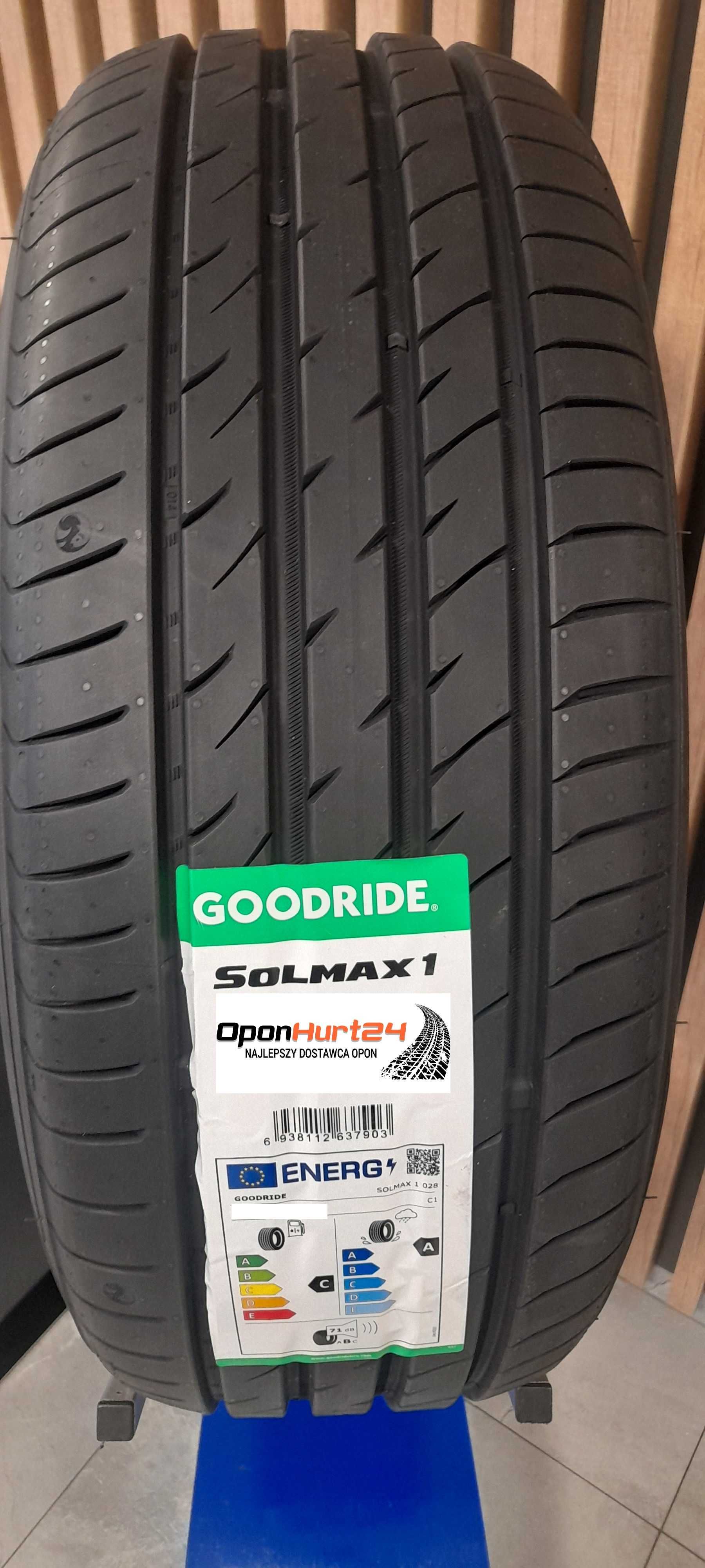 Nowa Opona Letnia 245/50R19 Goodride Solmax 1 Wysyłka Darmowa