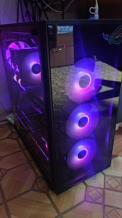 Продам ПК игровой на amd Ryzen 9 7900 и rtx 4070