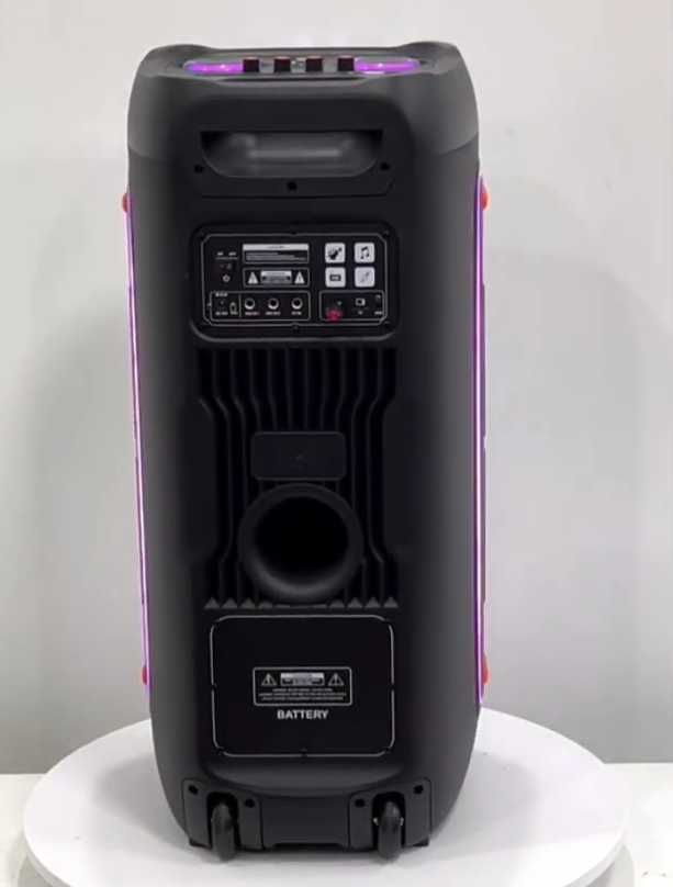Мощная акустика zxx-5520  1000W, с микрофоном и TWS, блютуз колонка.
