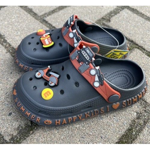 Крокси для хлопчика, дівчинки тапки резинові, дитячі гумові, шльопки