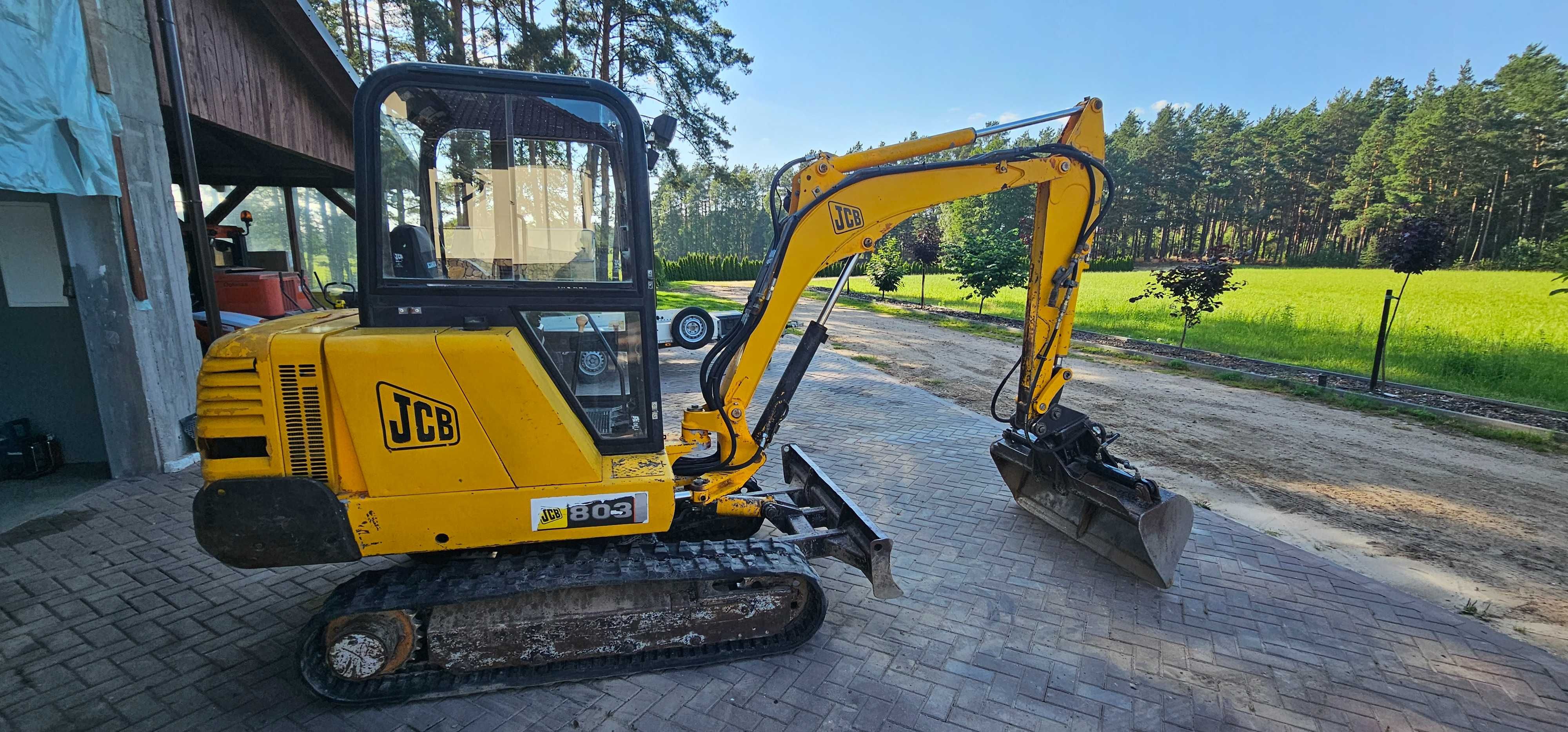 minikoparka jcb 803