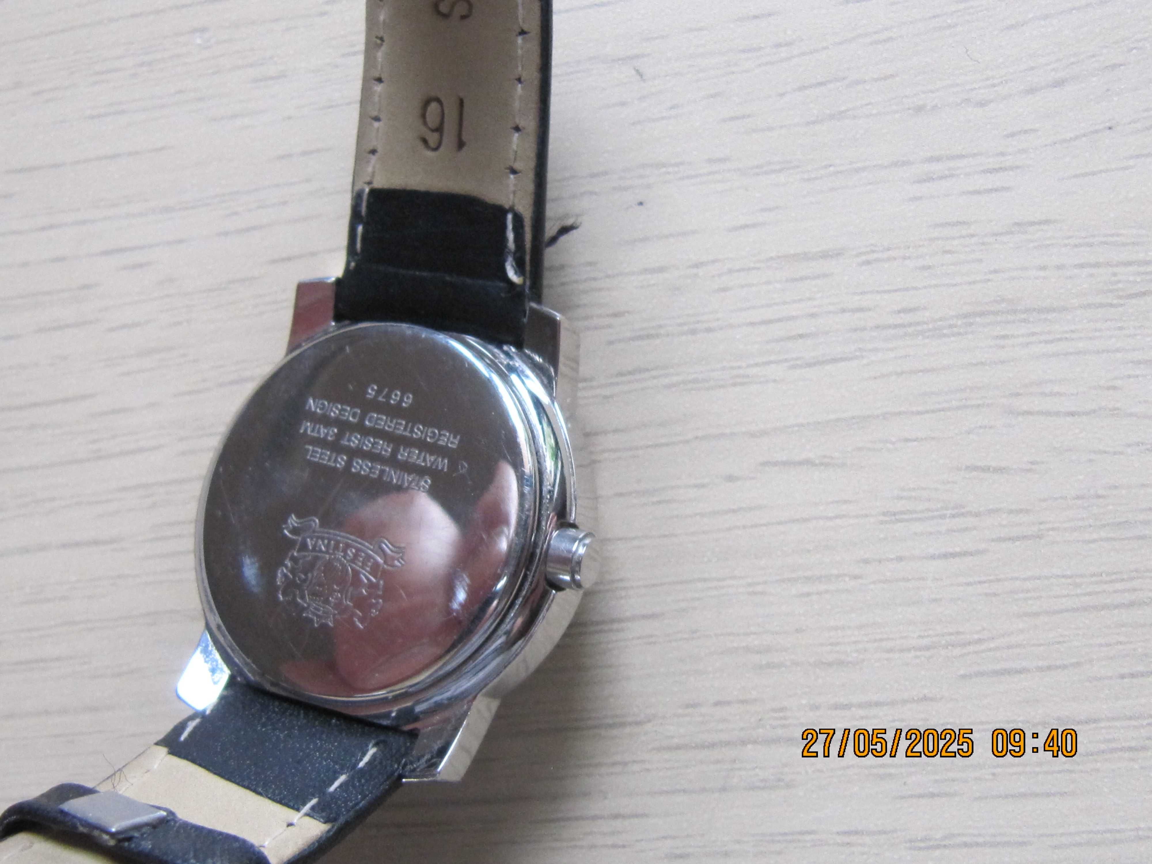 Festina 6675 z podwójną datą oryginalny zegarek damski