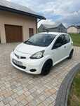 Toyota Aygo Dzień dobry chcę sprzedać toyote aygo z 2011 roku