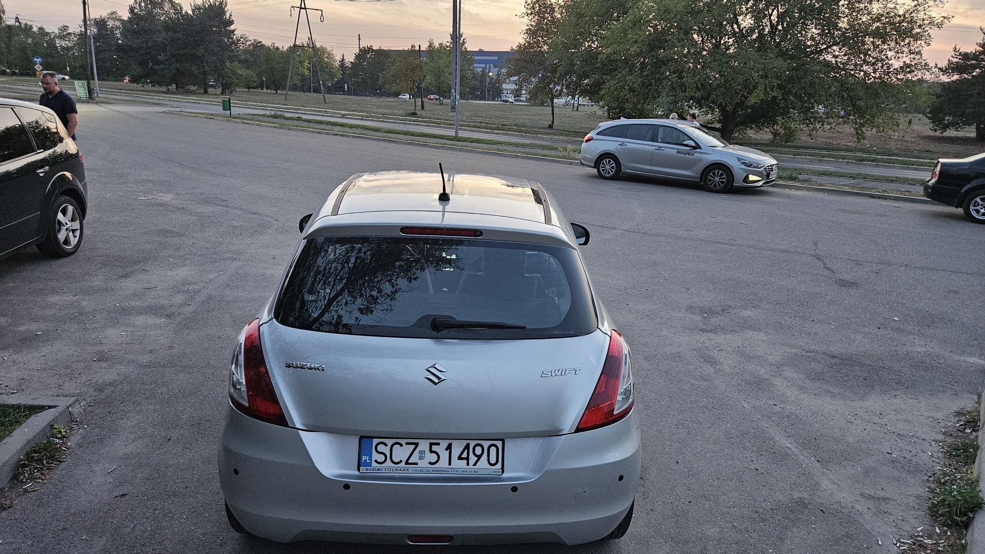 Suzuki swift mk7 1.2 lpg