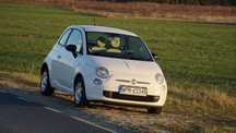 Fiat 500 Niski przebieg. Salon Polska.