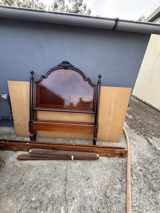 Cama de solteito