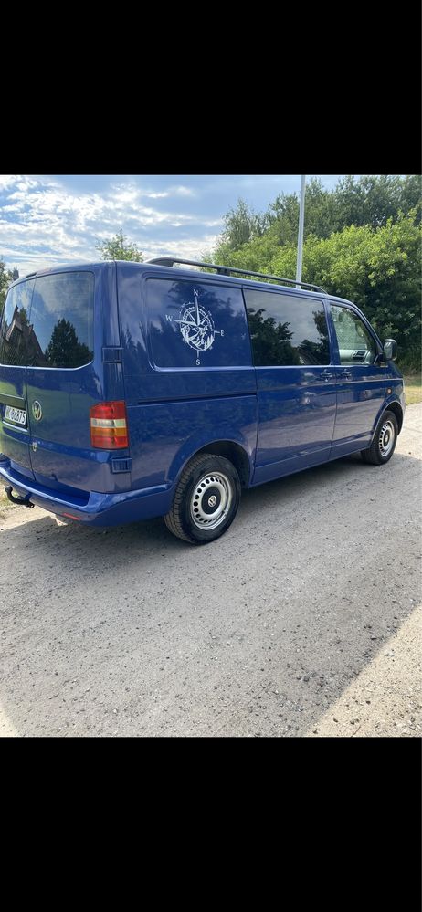 Volkswagen Transporter T5 1.9 TDI brygadówka klima