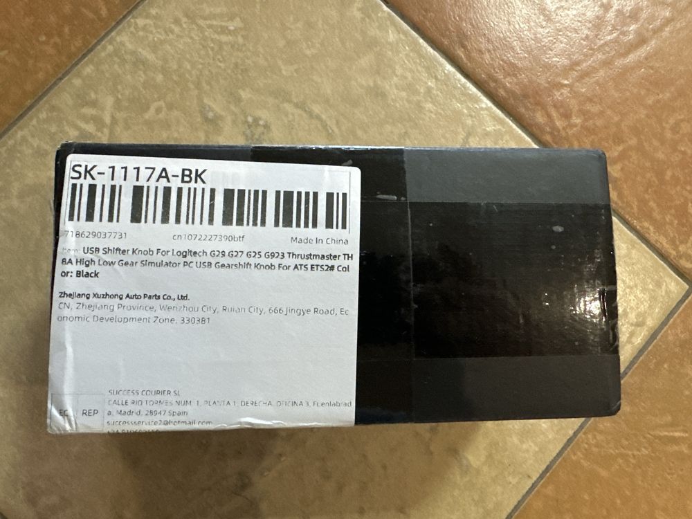 USB ручка перемикання передач для Logitech G923 G29 G27 G25