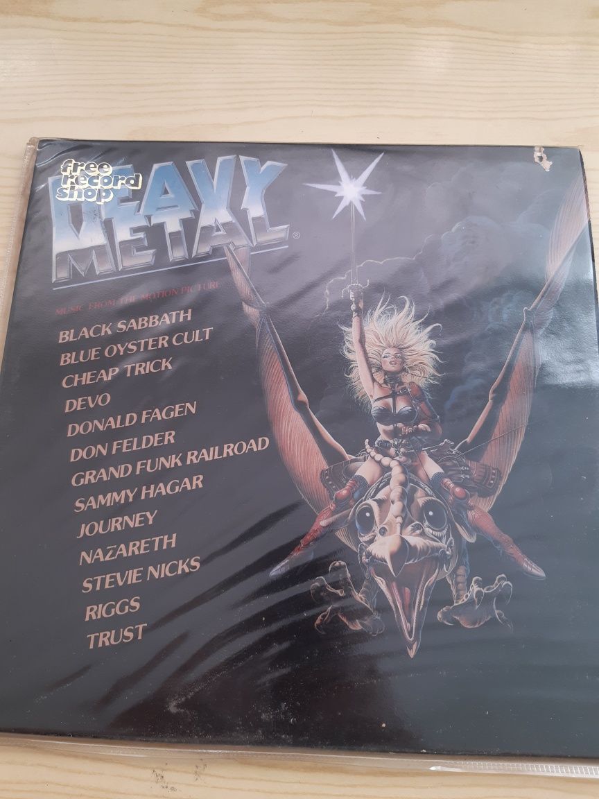 Vinyl " Heavy Metal - Music From The Motion Picture "