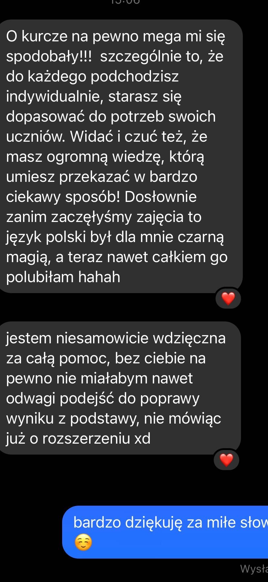 Język polski korepetycje