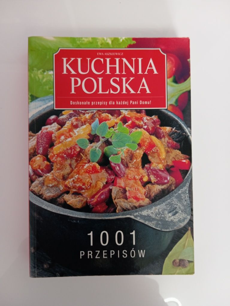 KUCHNIA POLSKA - książka kucharska