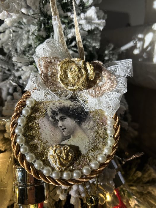 Прикраси для ялинки ручна робота