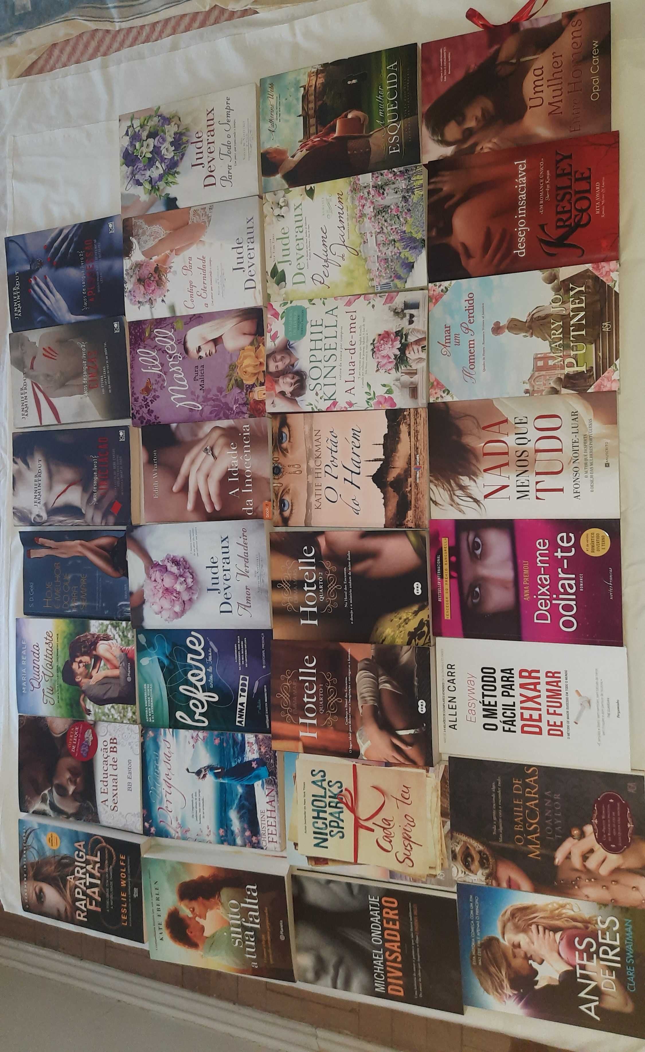 Livros românticos