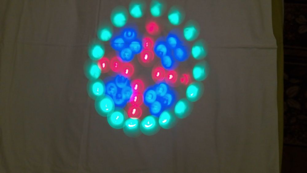Световой "Led" прибор Moon flower