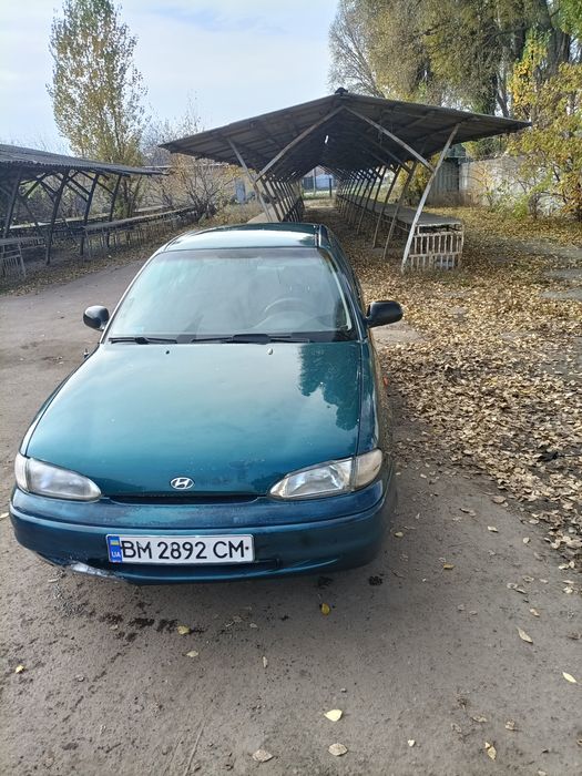 Hyundai Accent 1997 року