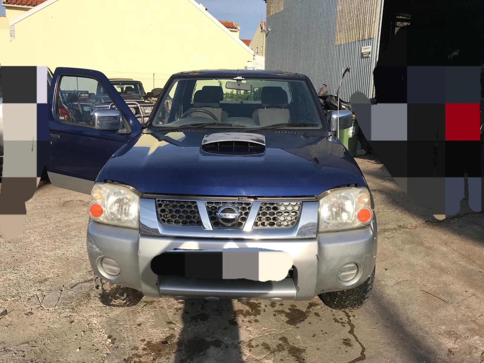 Nissan Navara d22 2.5 PRA PEÇAS