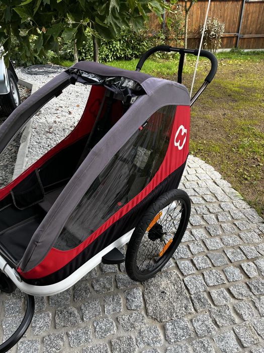 Przyczepka rowerowa Hamax 2 osobowa