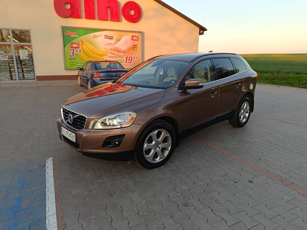 Ładne Volvo XC 60 2.4D Automat