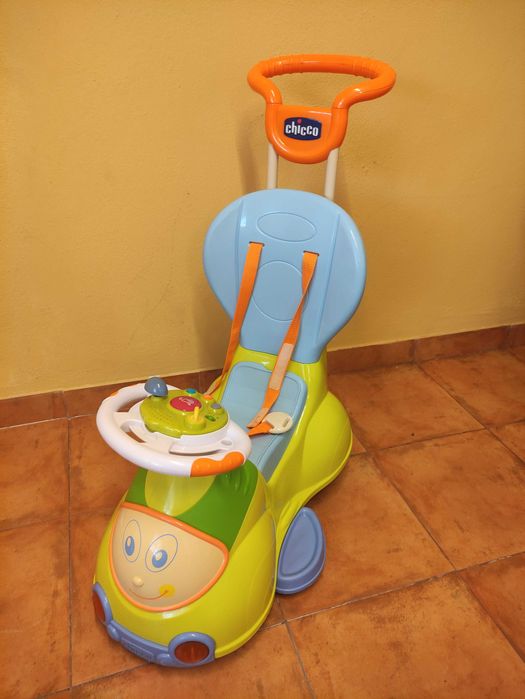 Triciclo Chico Evolution 3 em 1