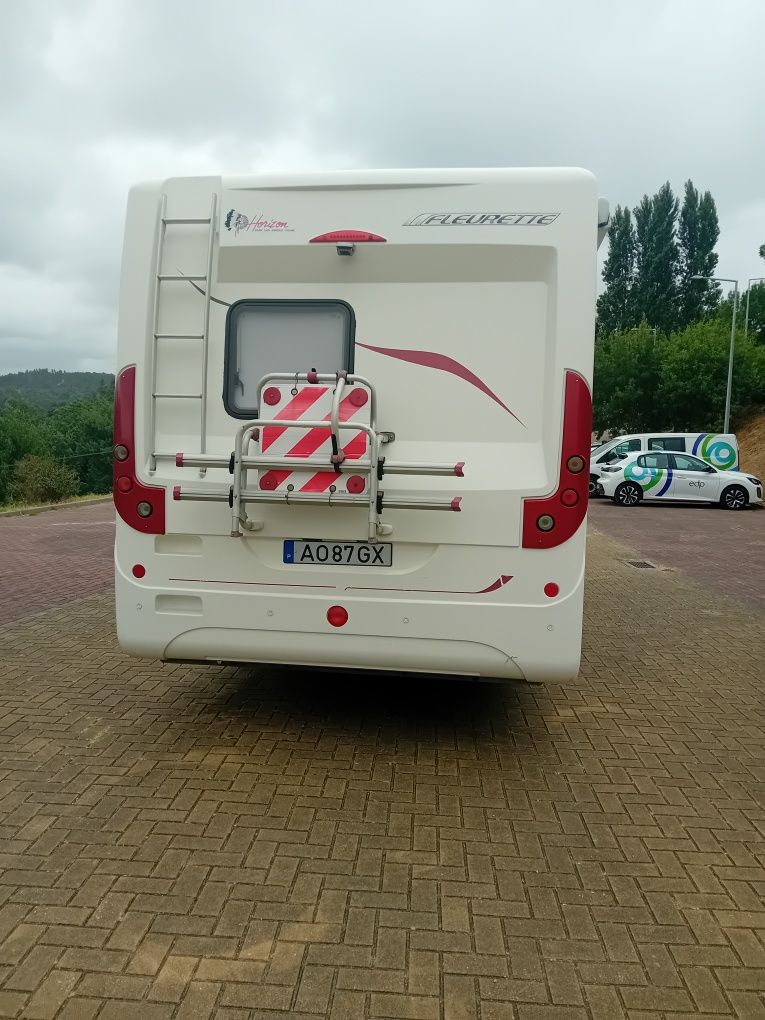 Autocaravana Fleurett