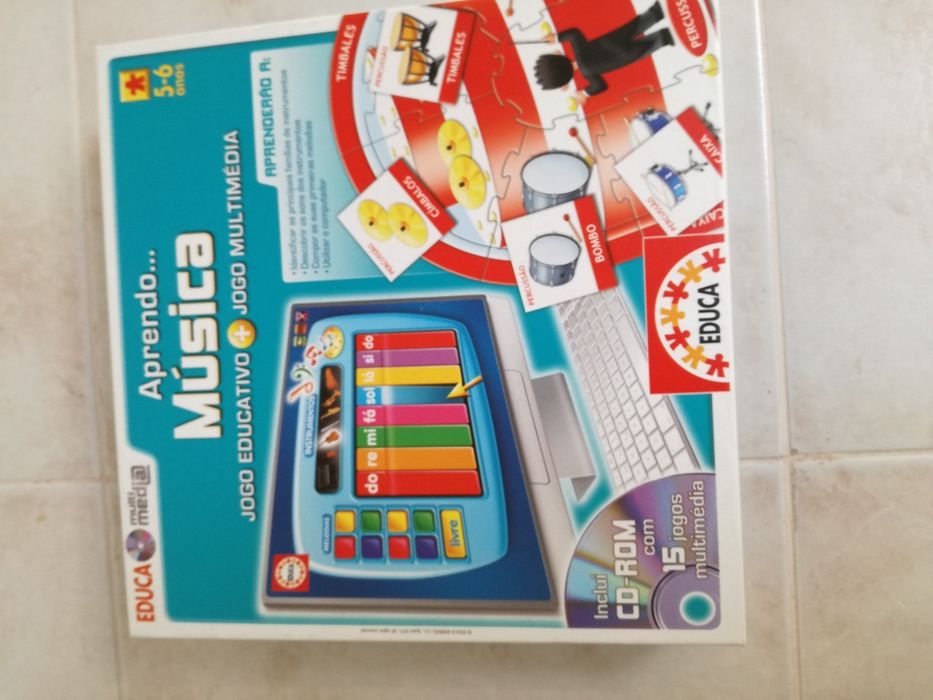 Jogo - Aprende Música...