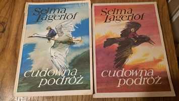 Książki Cudowna Podróż Selma Lagelof . Tom 1 i 2