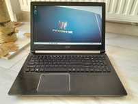 Laptop Gamingowy Acer 17 cali / GTX 1060 / Core i7 7700HQ / 16GB / SSD
