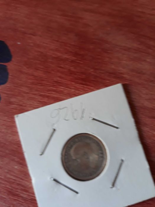 moedas inglesas muito procuradas