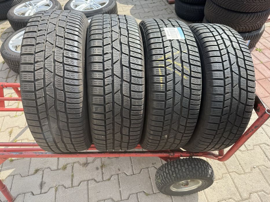 Koła aluminiowe Seat ET 33 6,5jx16” 5x112 opony Continental 205/60 R16