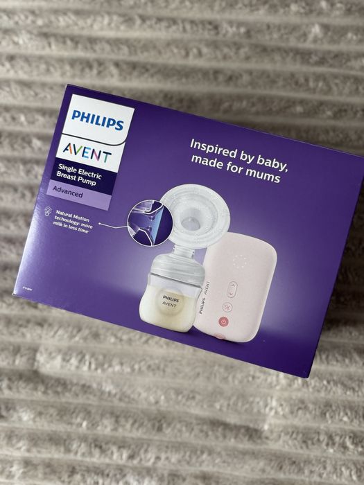 Новий молоковідсмоктувач Philips Avent