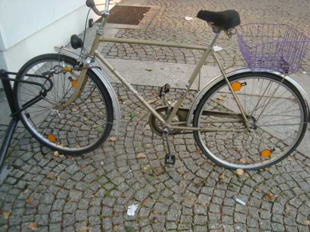rower Holenderski miejski Mifa -koła 28 -Sprawny Super