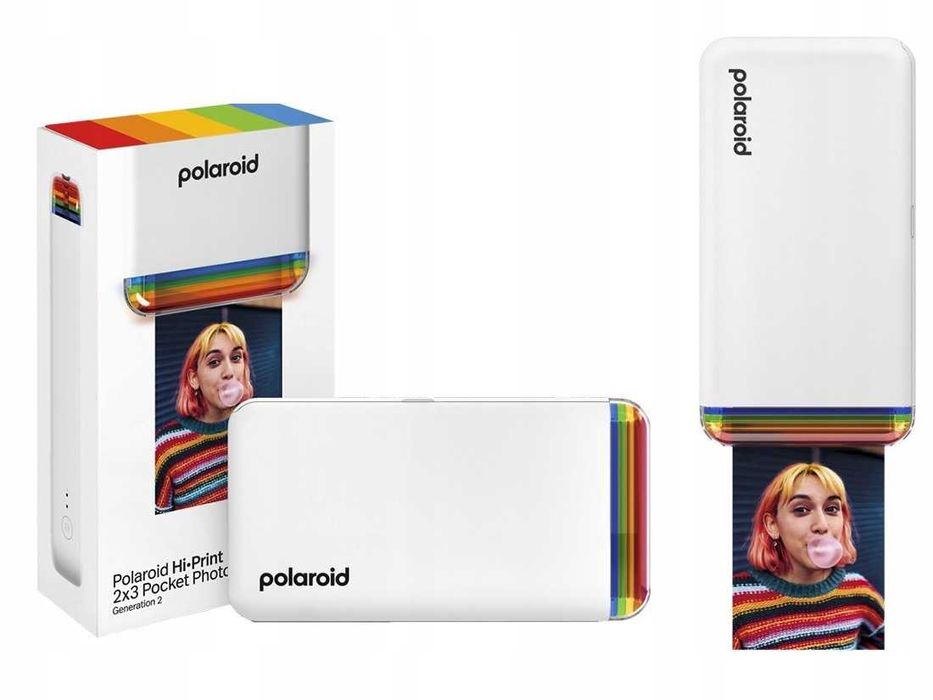 Polaroid Hi Print 2x3 Pocket Photo Printer Drukarka