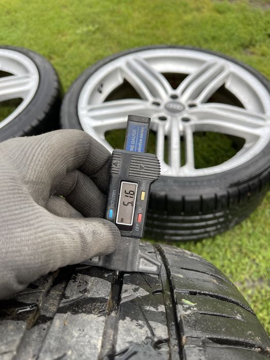 Kola Felgi Audi 20” Pompei 5x112 RS5 a5 a6 a7 a8 a4 TT s line VW