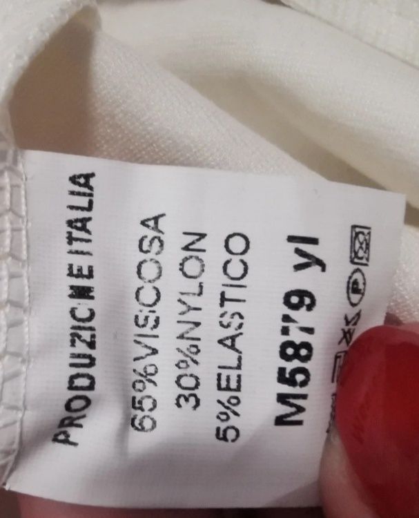 Dres damski , materiał "madełko"