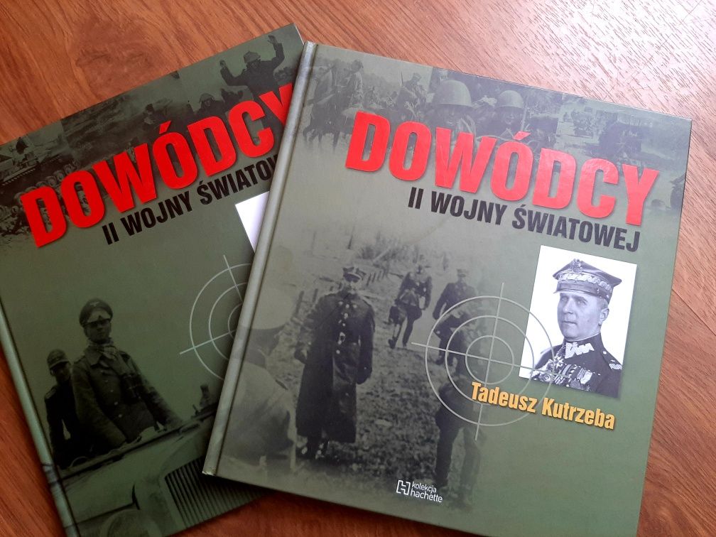 Dowódcy II wojny światowej T. Kutrzeba E.Rommel