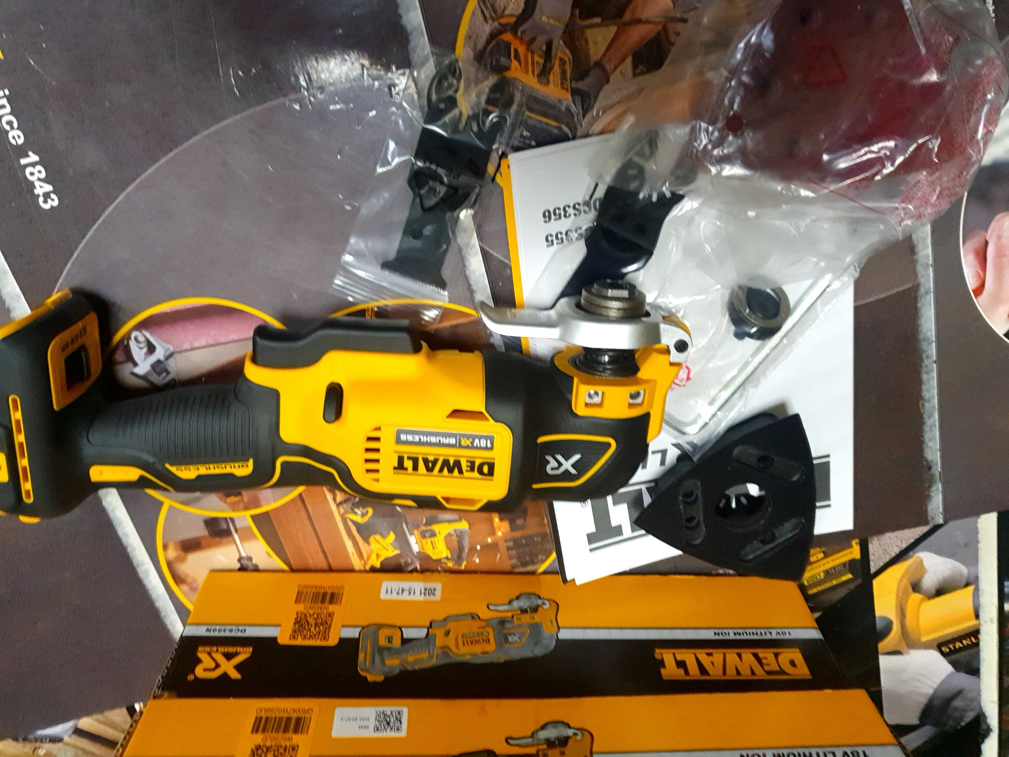 Оригінал DeWALT DCS356 інстр.т акум.. реноватор 3р. гарант
