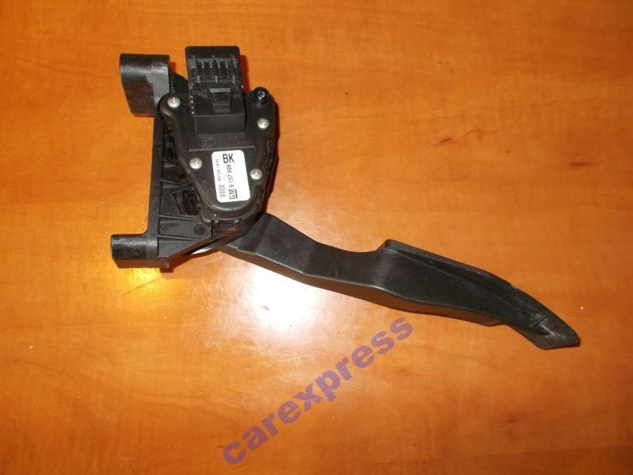 PEDAŁ GAZU POTENCJOMETR OPEL ASTRA G H 9157998 BK