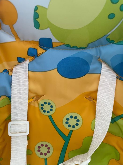 KRZESEŁKO do karmienia POLLY 2w1 Chicco Dino