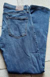 Męskie klasyczne jeansy Abercrombie & Fitch r. 32/34