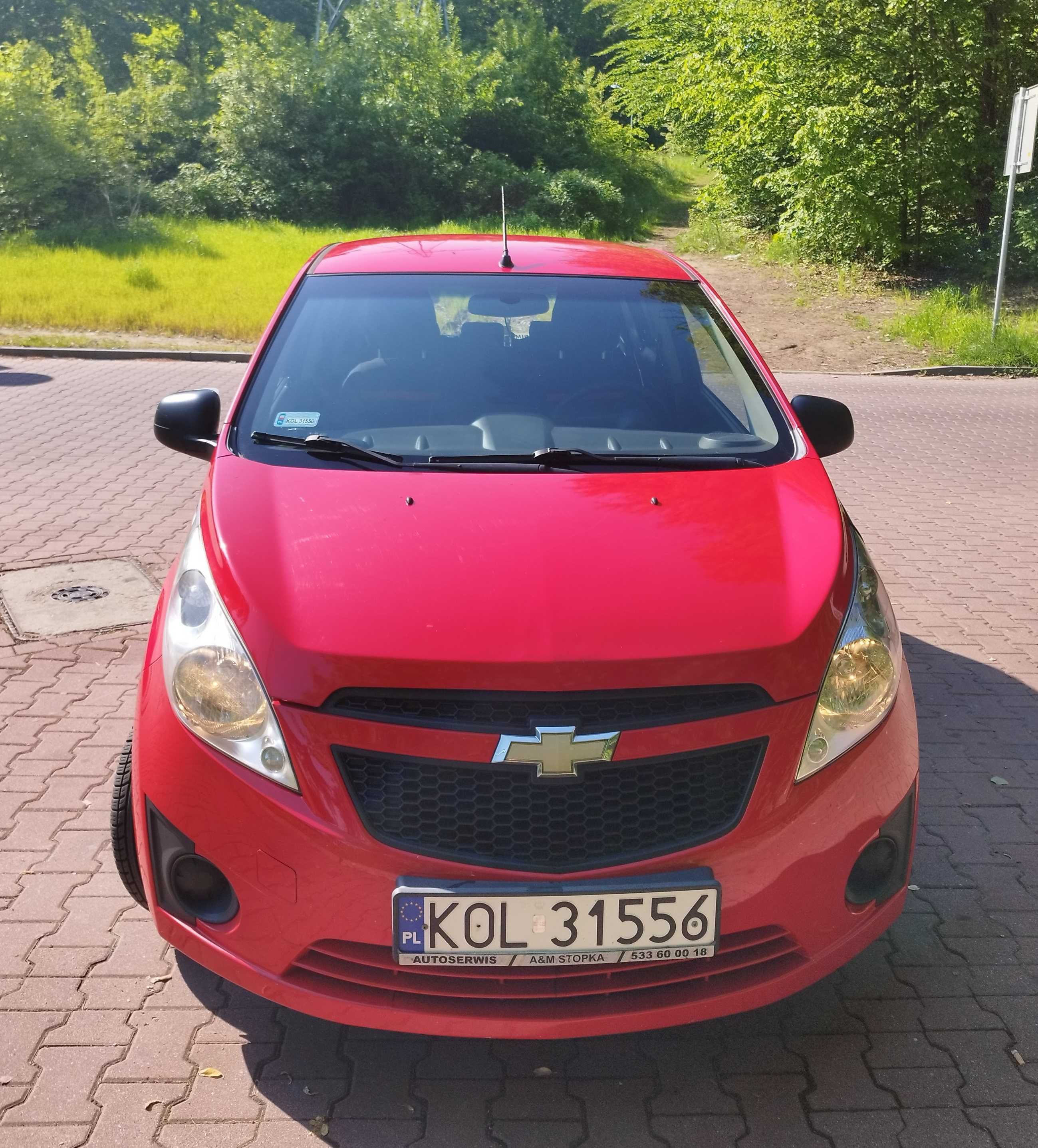 Chevrolet Spark z LPG 2012r doinwestowany + Yanosik alert