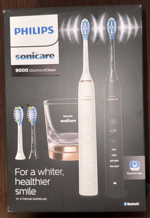 Електрична зубна щітка Philips Sonicare 9000 HX9914/61 Family.