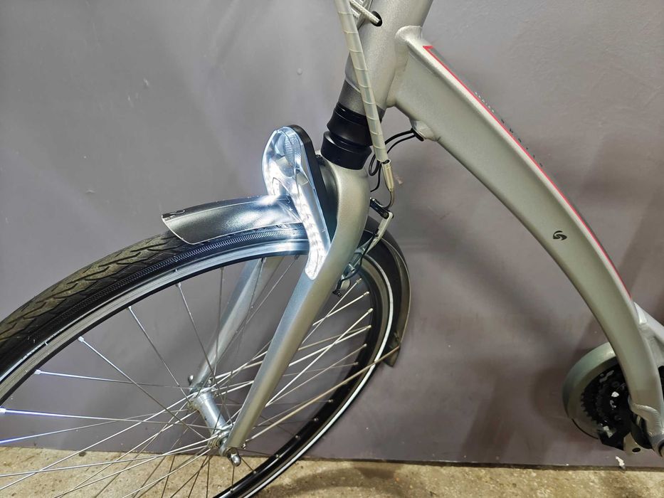 Rower elektryczny SPARTA RXS+ Asystent prowadzenia  14ah 36v 53CM