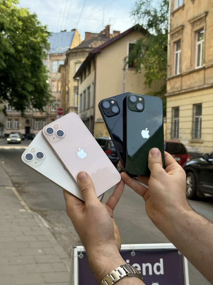 iphone 13 128gb black, green, pink, white