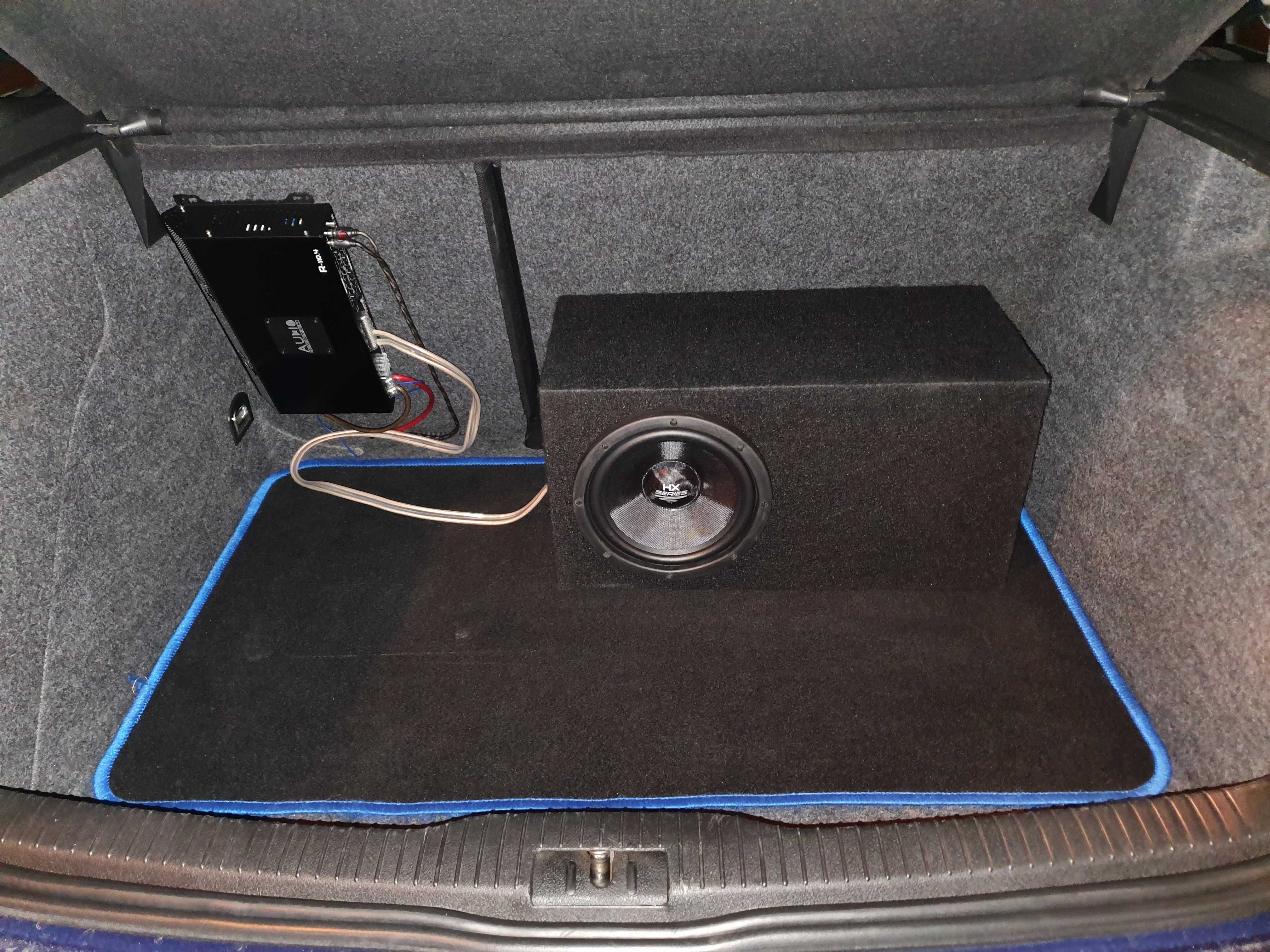 Skrzynia subwoofer audio system HX 08 SQ