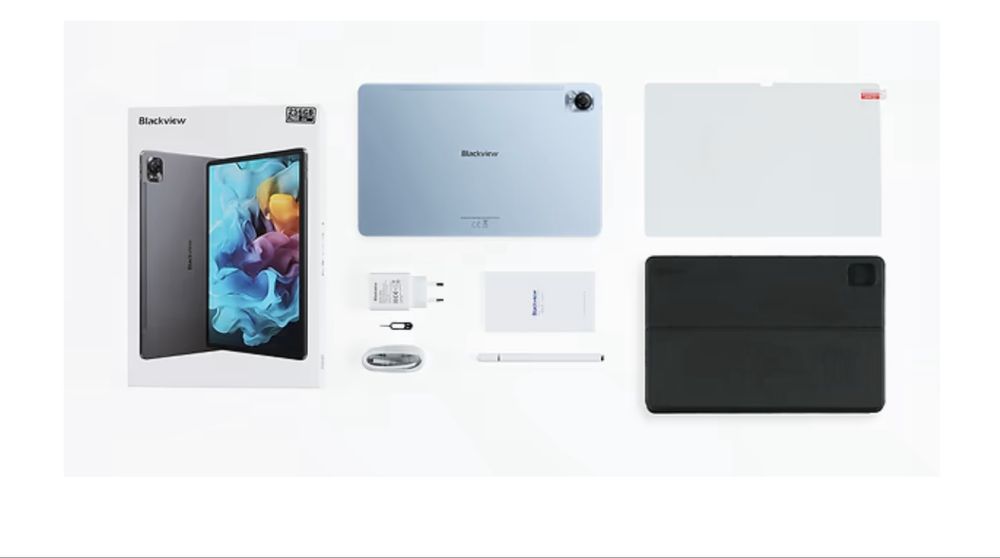 Планшет Blackview Mega 1 11.5'' FHD+ 12/24/256GB Space Gray