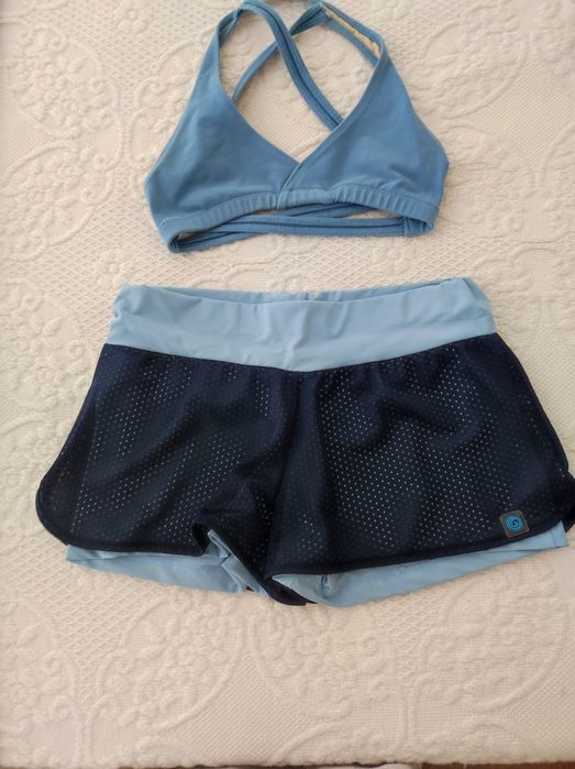 Calções e top Susana Gateira