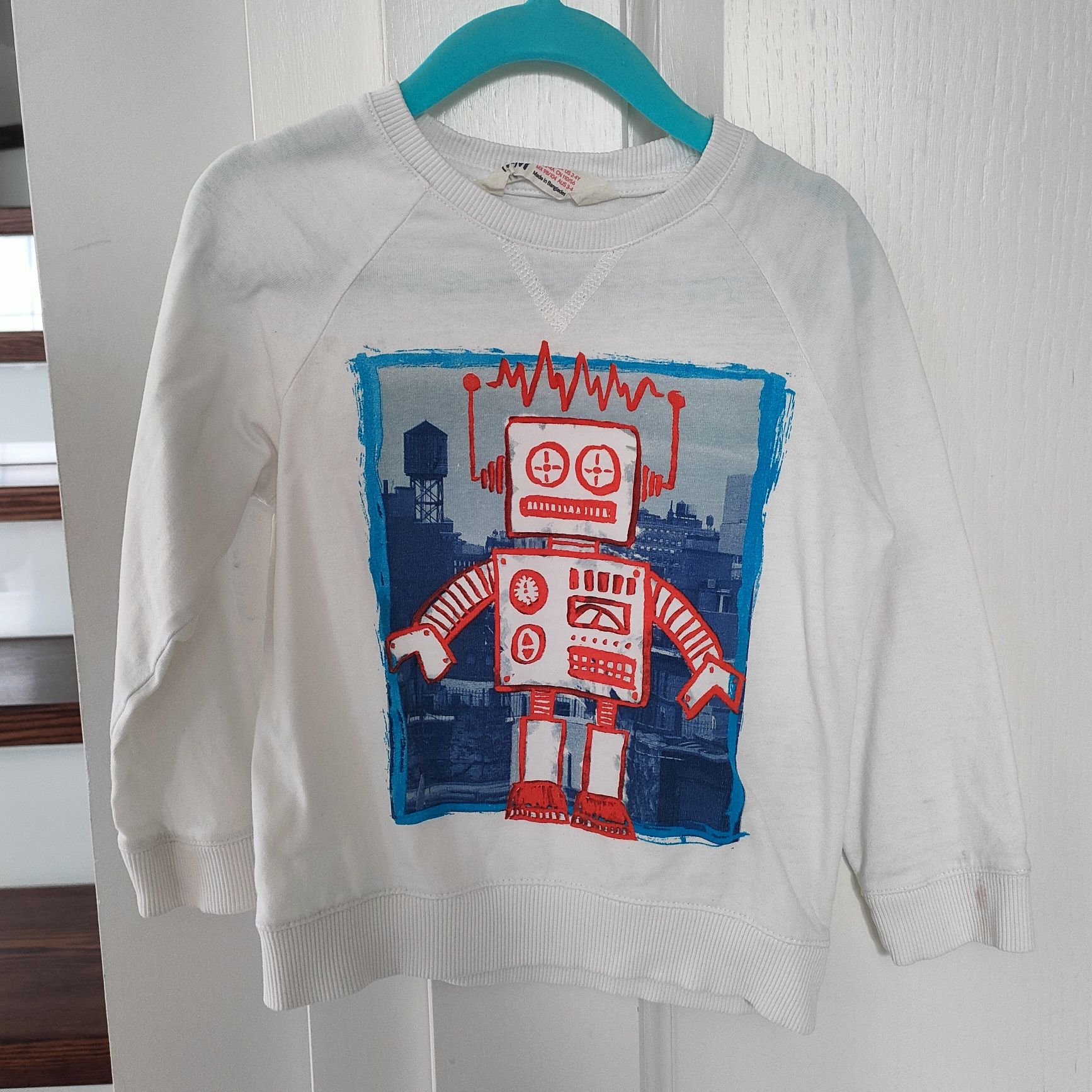 Bluzka, cienka bluza H&M